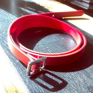 Red belt